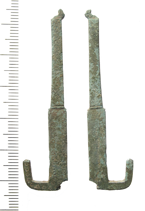 Lincolnshire key from several angles